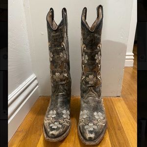 Corral Circle G Boots Size 8 EUC